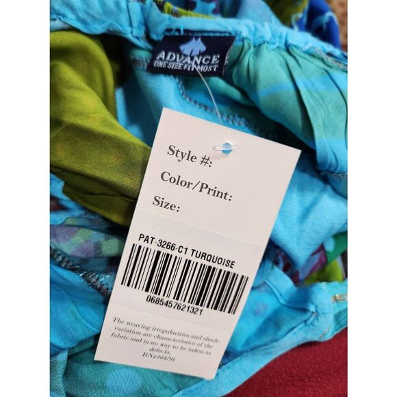 Ananta patchwork Bohemian Patchwork Long Umbrella Dress PAT-3266 H - Picture 6 of 7